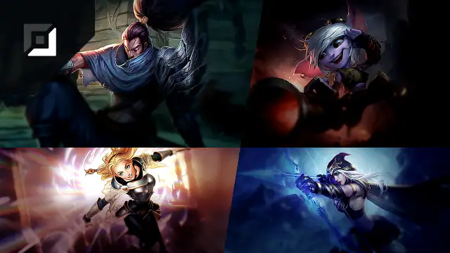 Yasuo versus Tristana