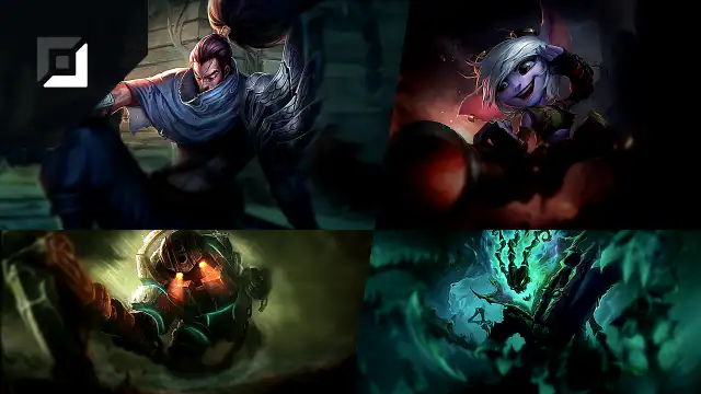 Yasuo versus Tristana