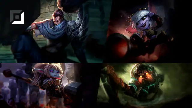 Yasuo versus Tristana