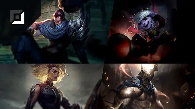 Yasuo versus Tristana