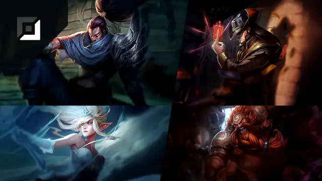 Yasuo versus Twisted Fate