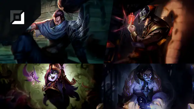 Yasuo versus Twisted Fate