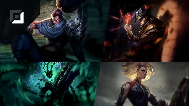Yasuo versus Twisted Fate