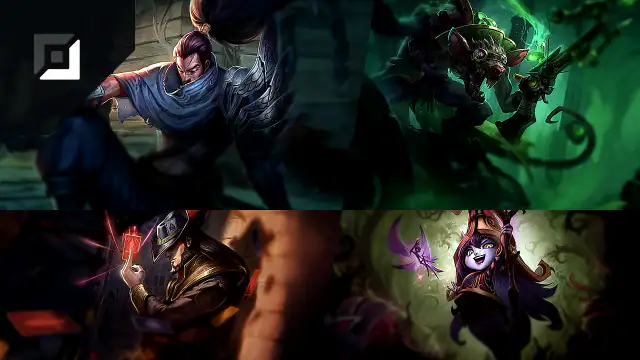 Yasuo versus Twitch