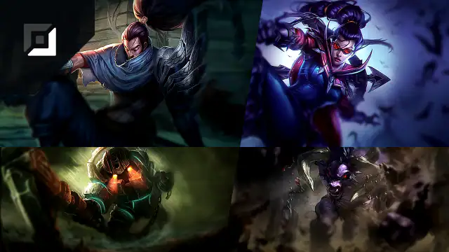 Yasuo versus Vayne