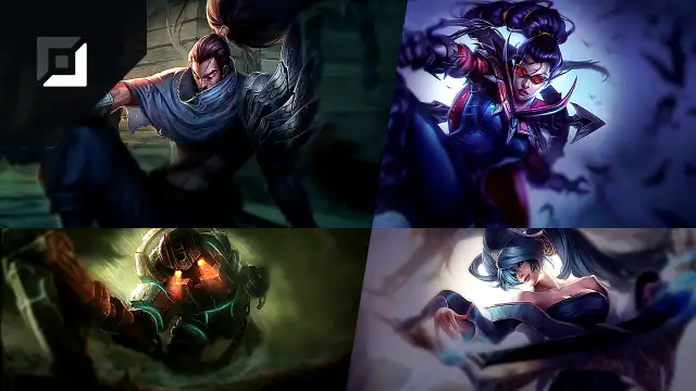 Yasuo versus Vayne