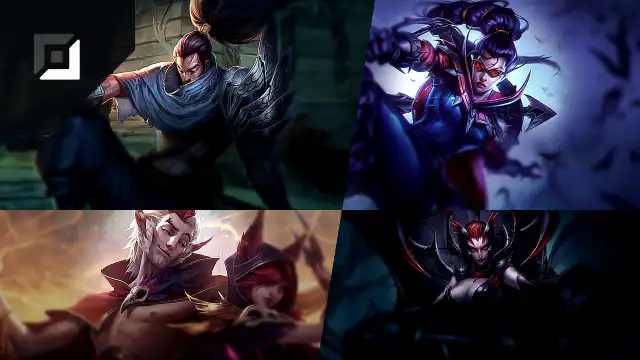 Yasuo versus Vayne
