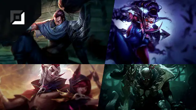 Yasuo versus Vayne