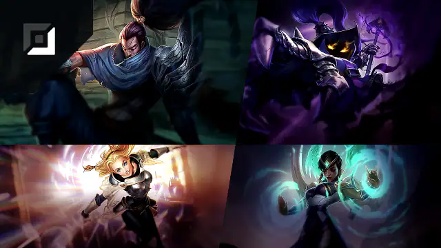 Yasuo versus Veigar