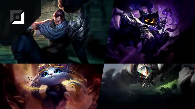 Yasuo versus Veigar