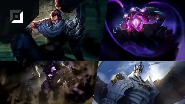 Yasuo versus Vel'Koz