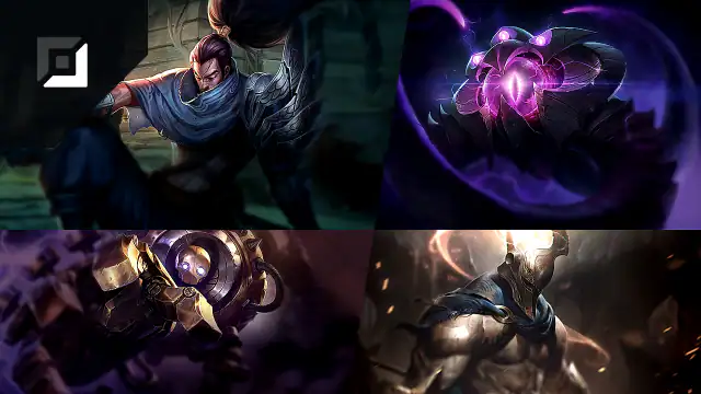 Yasuo versus Vel'Koz