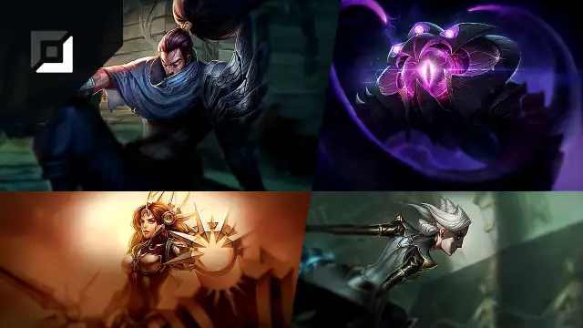 Yasuo versus Vel'Koz