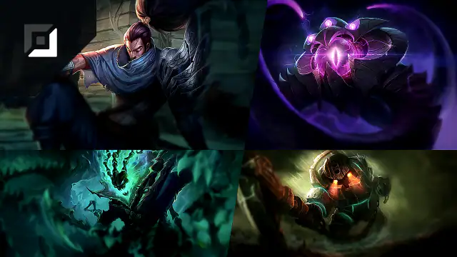 Yasuo versus Vel'Koz