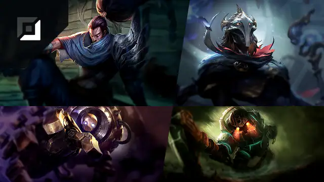 Yasuo versus Viktor