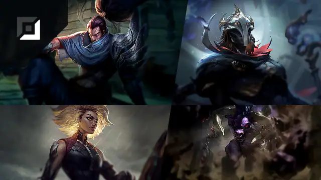 Yasuo versus Viktor