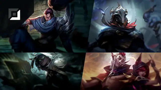 Yasuo versus Viktor