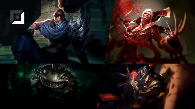 Yasuo versus Vladimir