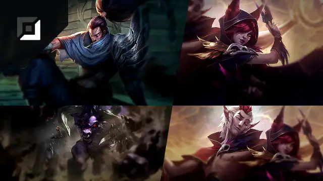 Yasuo versus Xayah