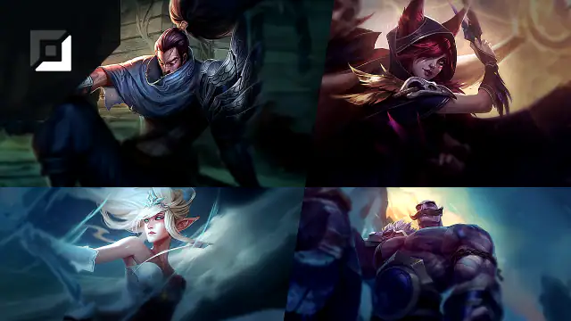 Yasuo versus Xayah
