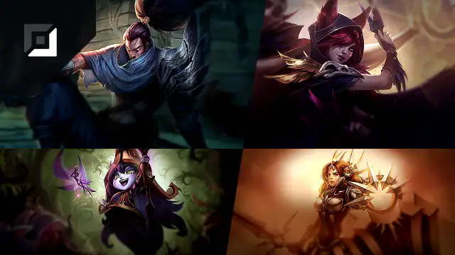Yasuo versus Xayah