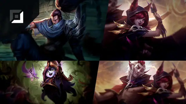 Yasuo versus Xayah
