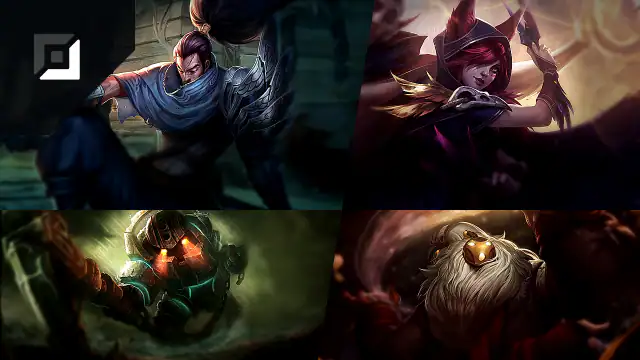 Yasuo versus Xayah