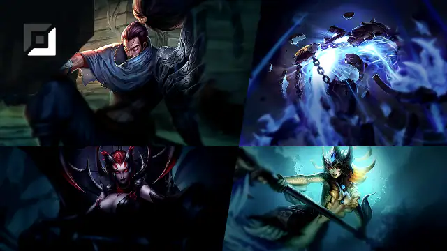 Yasuo versus Xerath
