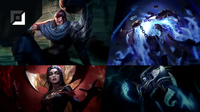 Yasuo versus Xerath