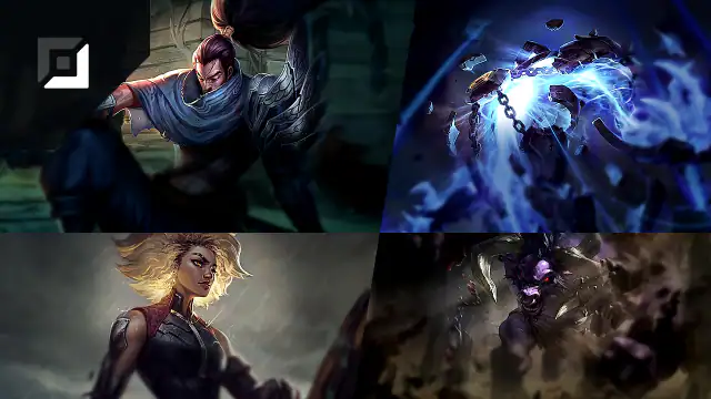 Yasuo versus Xerath