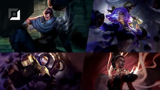 Yasuo versus Yunara