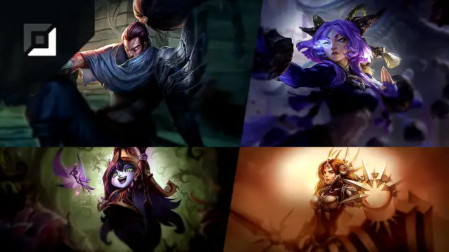 Yasuo versus Yunara