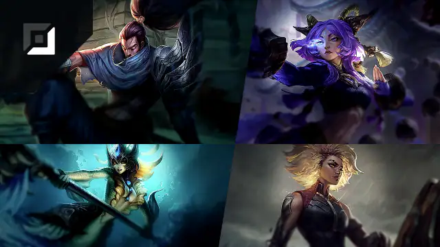 Yasuo versus Yunara