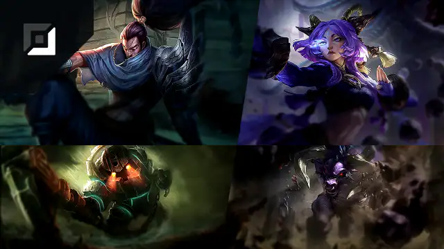 Yasuo versus Yunara