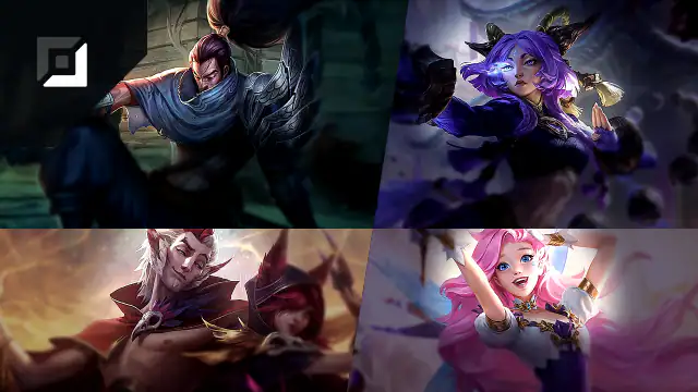 Yasuo versus Yunara
