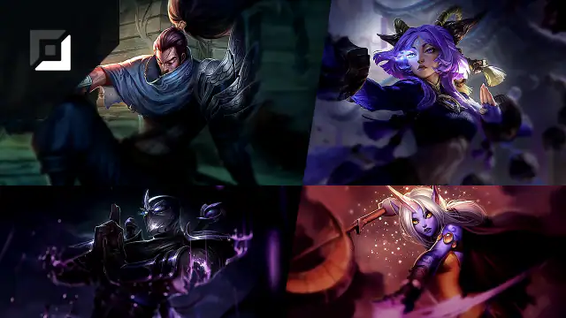 Yasuo versus Yunara