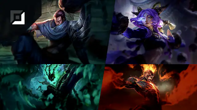 Yasuo versus Yunara
