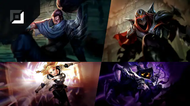 Yasuo versus Zed