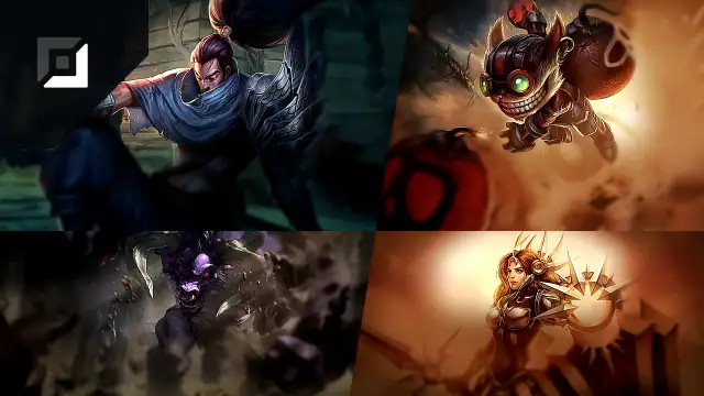 Yasuo versus Ziggs