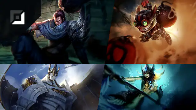 Yasuo versus Ziggs