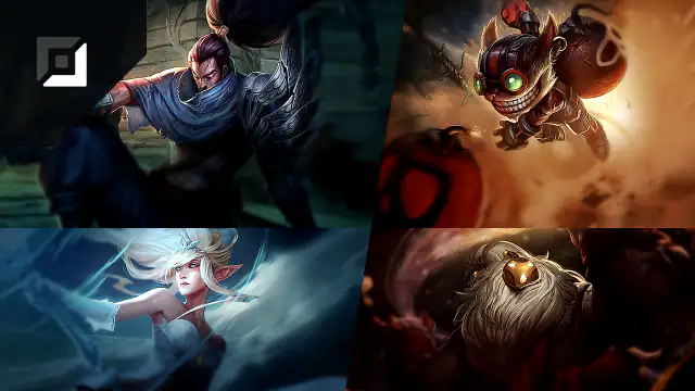 Yasuo versus Ziggs