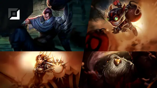 Yasuo versus Ziggs