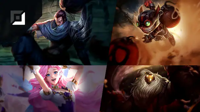 Yasuo versus Ziggs