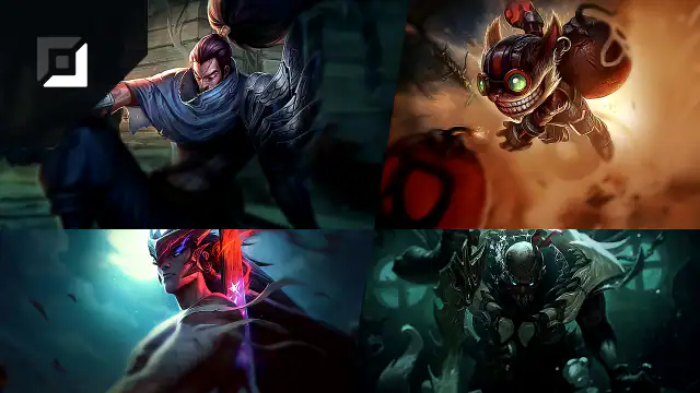 Yasuo versus Ziggs