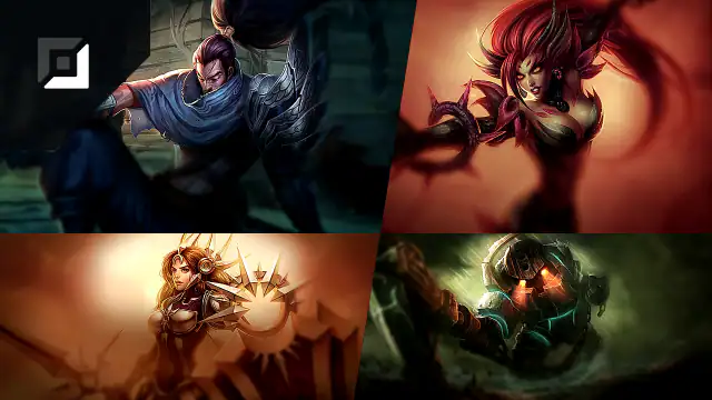 Yasuo versus Zyra