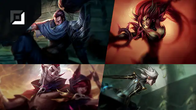 Yasuo versus Zyra