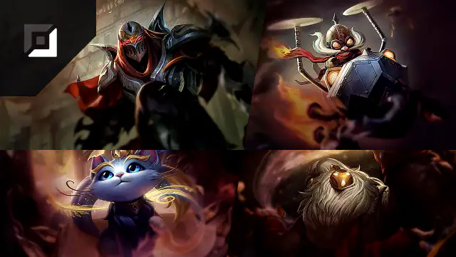 Zed versus Corki