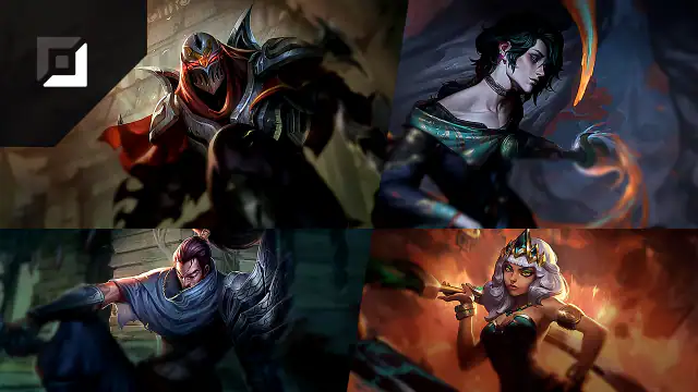 Zed versus Hwei