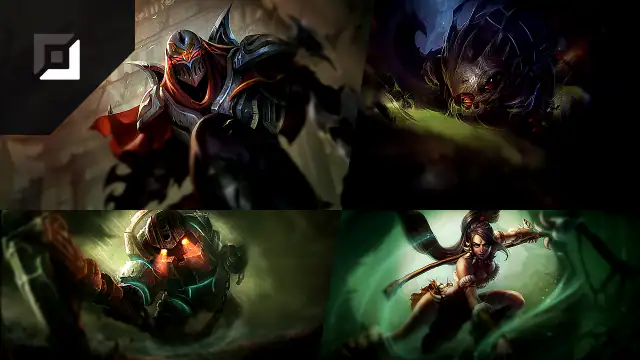 Zed versus Kog'Maw