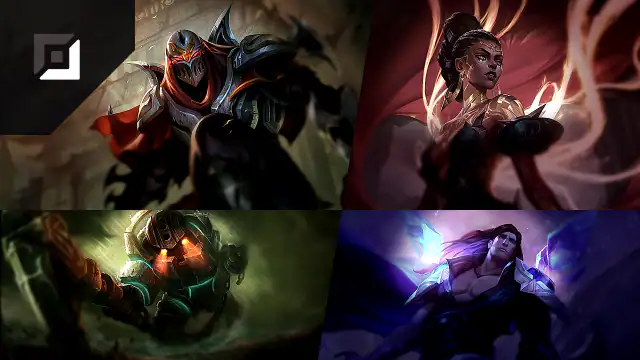 Zed versus Mel
